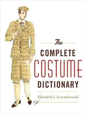 cover image of The Complete Costume Dictionary